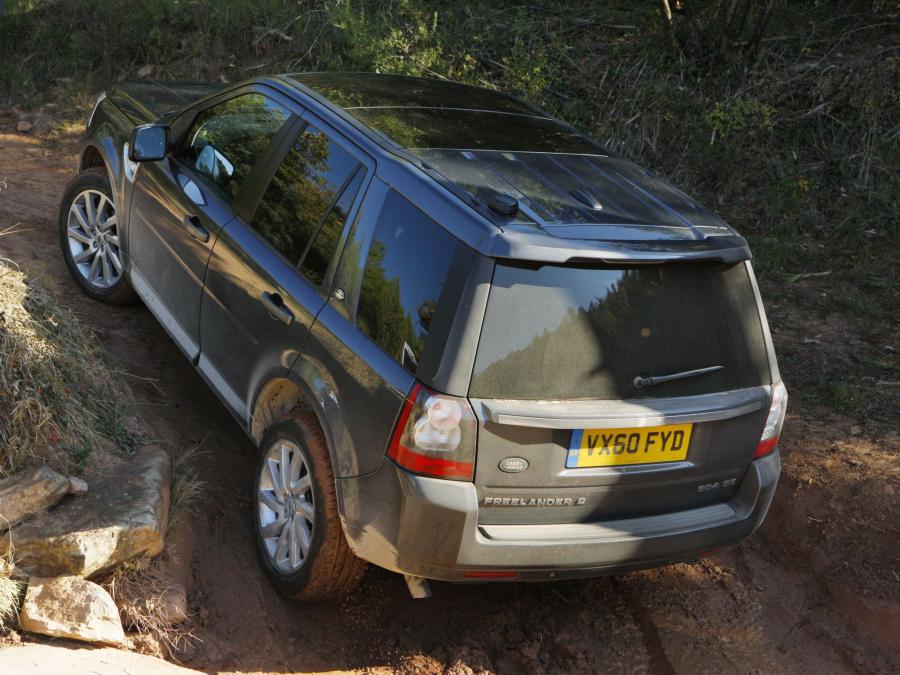  Land Rover Freelander 2 SD4 2010 года  (фото 4 из 9)